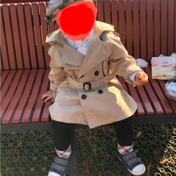 Burberry Children Kids Trench Coat - Picture 7 of 7